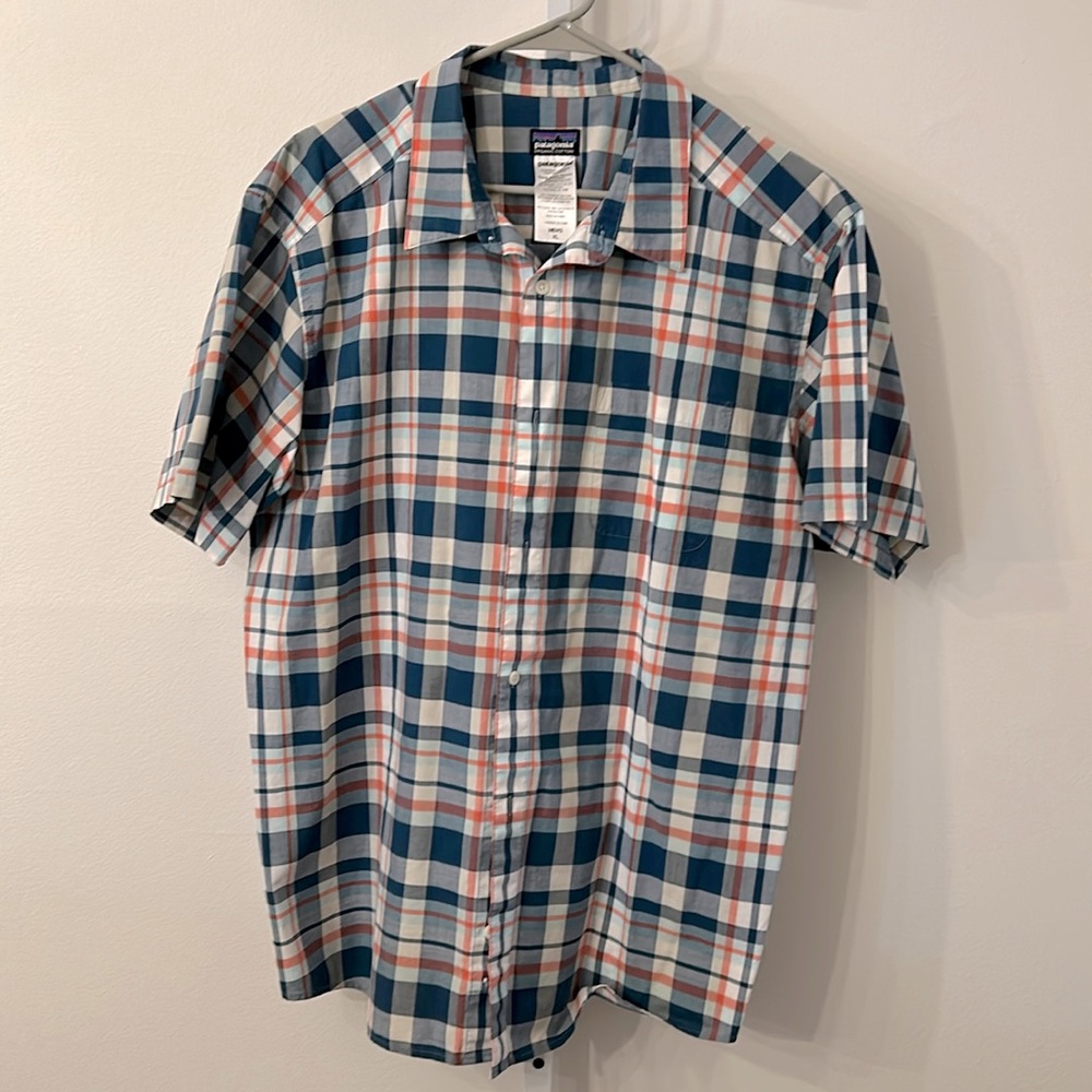 Patagonia short sleeve shirt